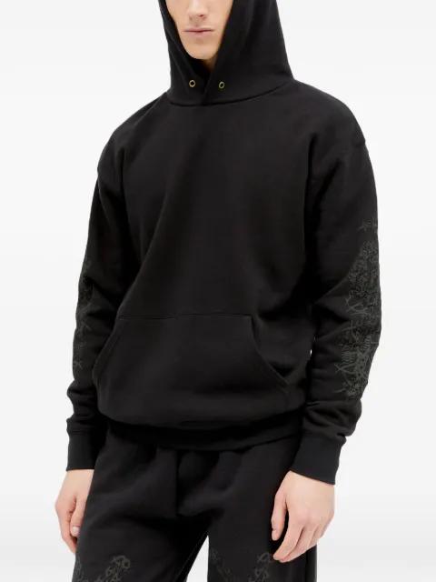 graphic-print hoodie by NANCY
