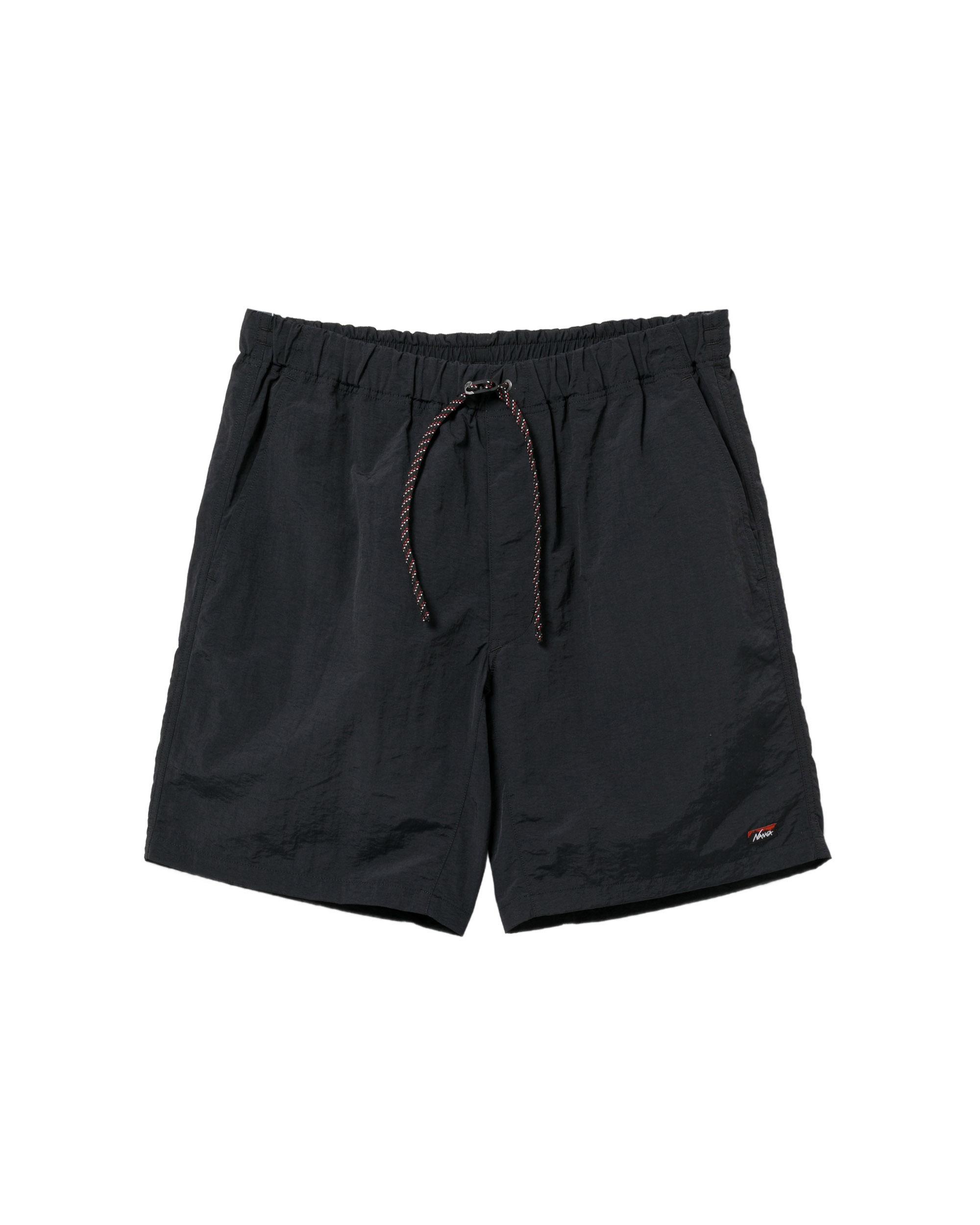 Drawstring shorts by NANGA