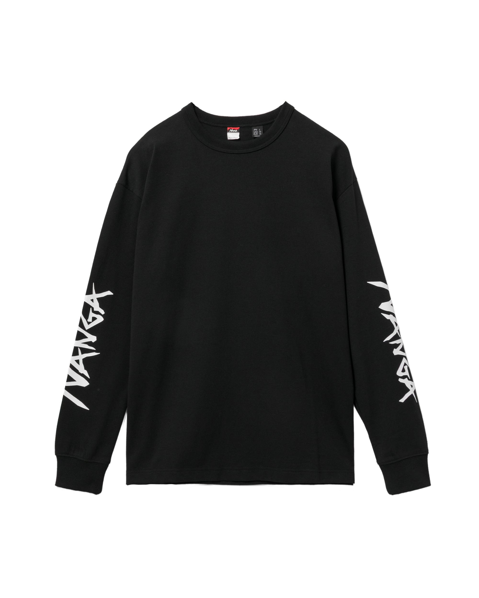 Graphic long tee by NANGA