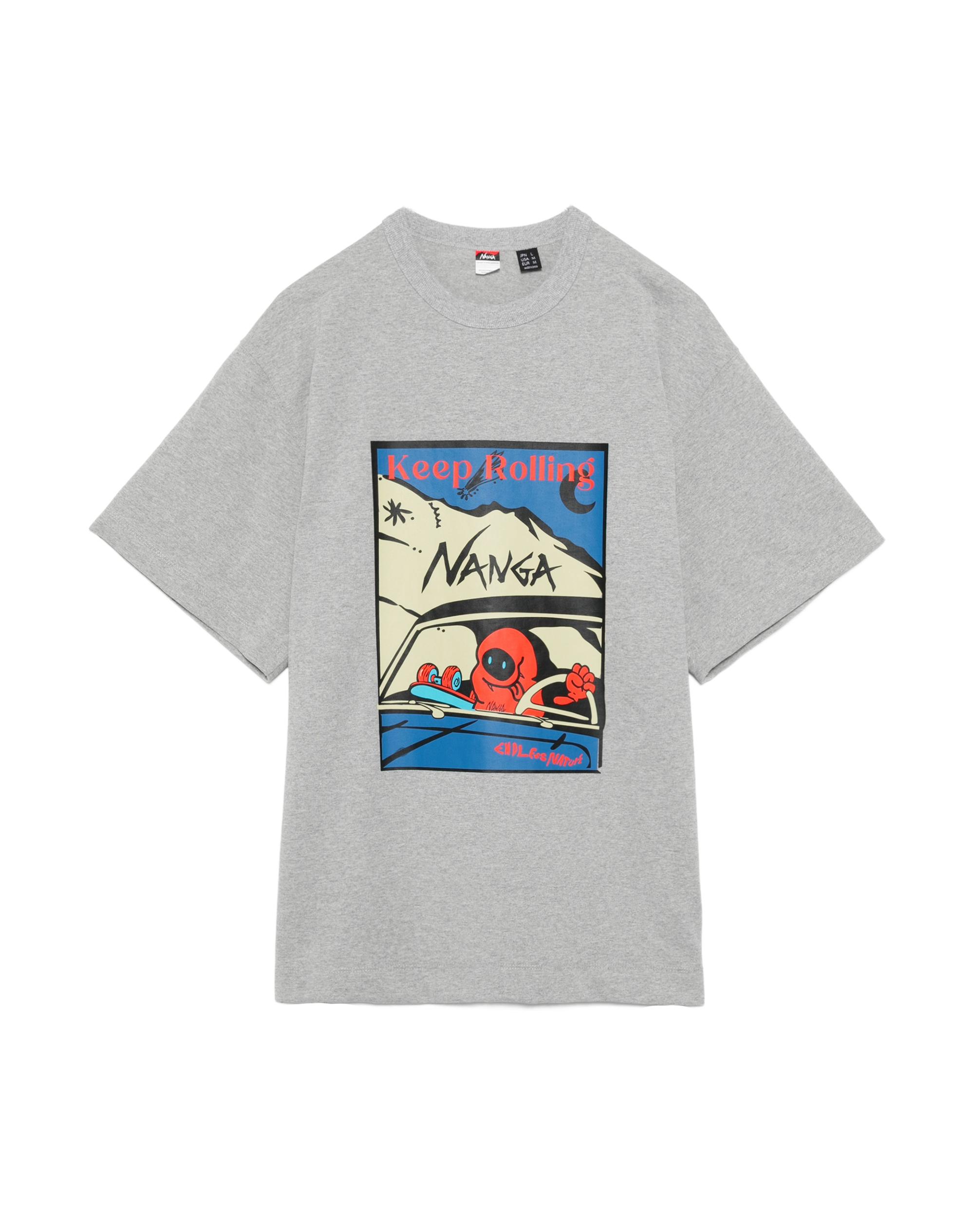 Graphic tee by NANGA