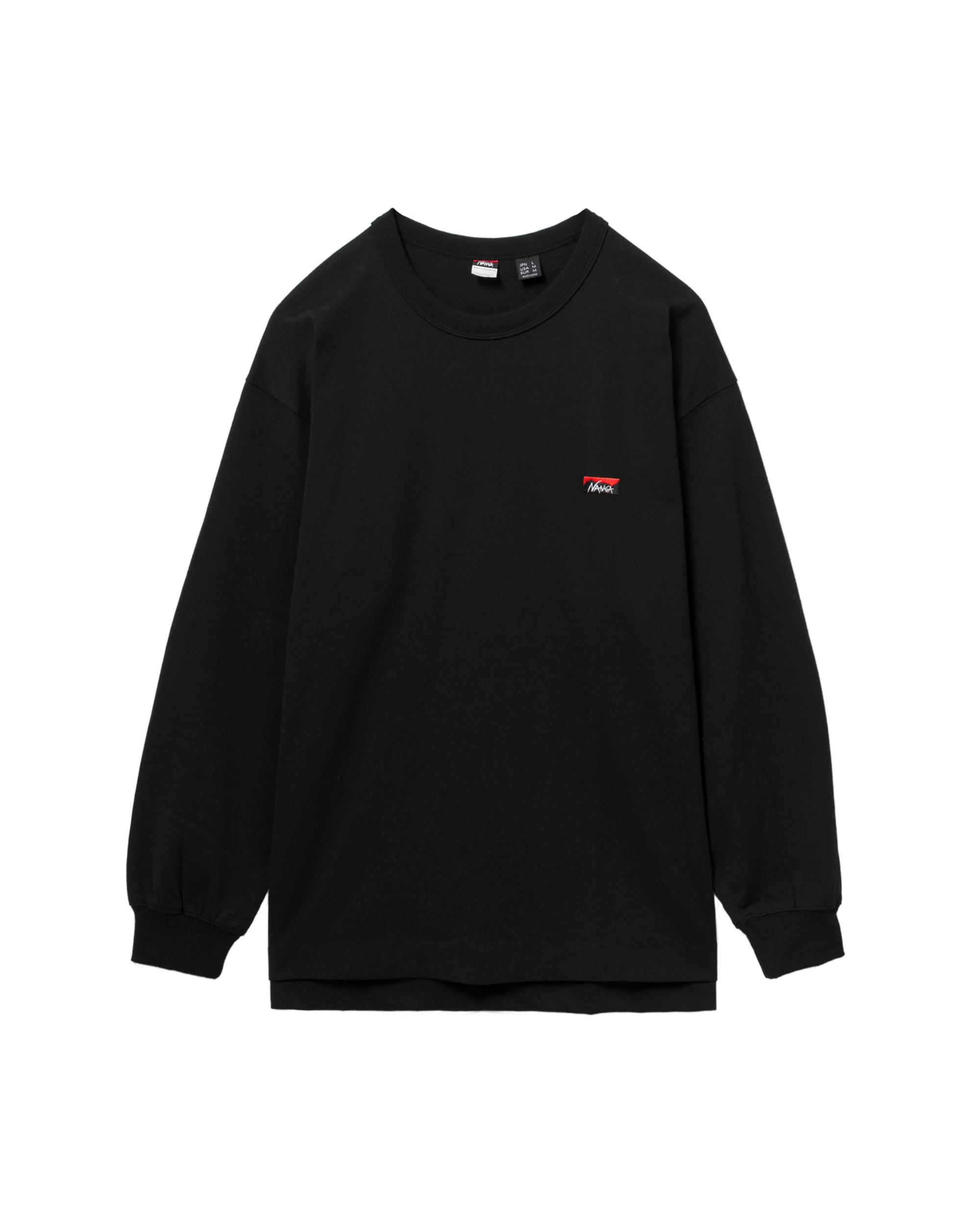 Logo long sleeve tee by NANGA