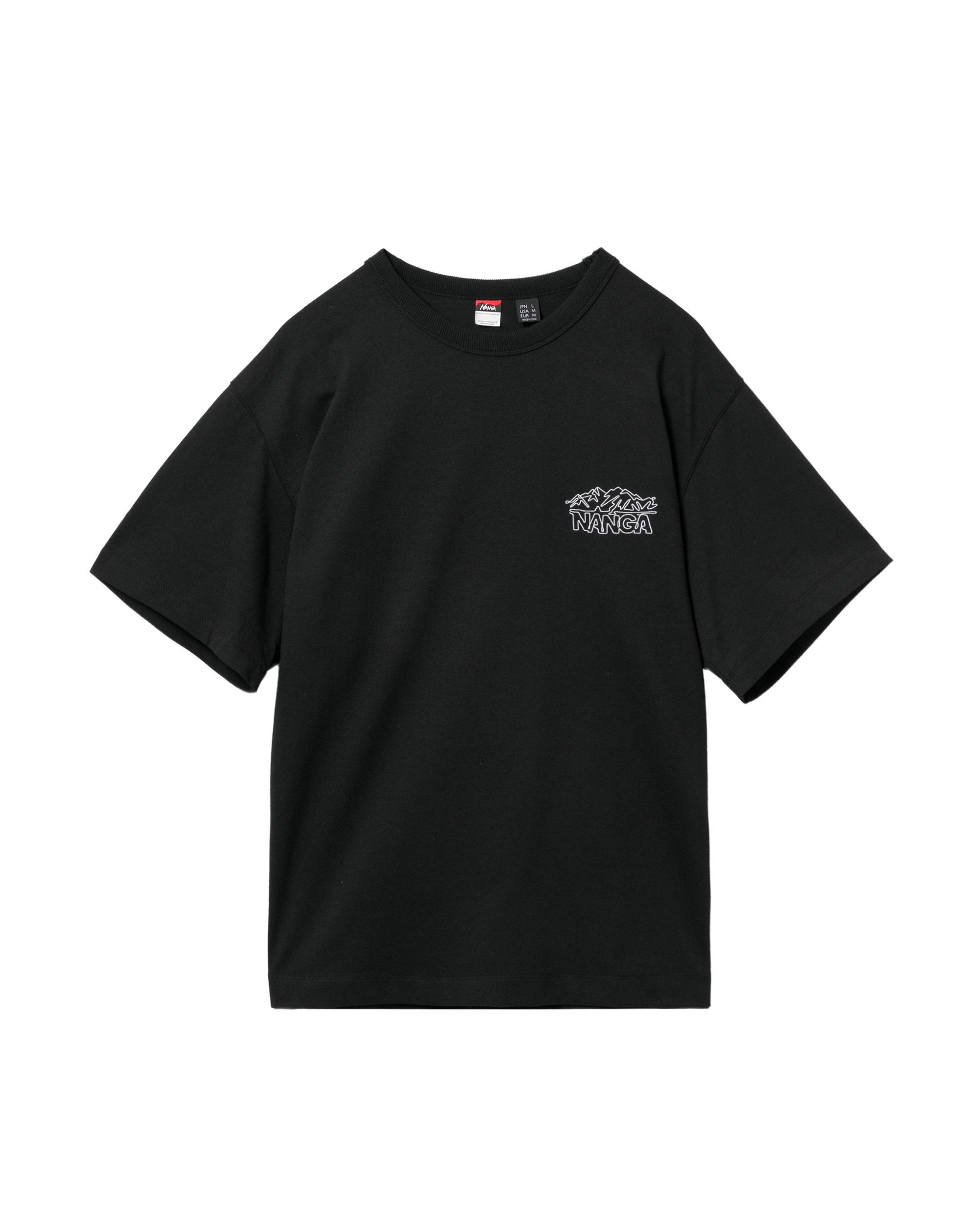 Logo tee by NANGA