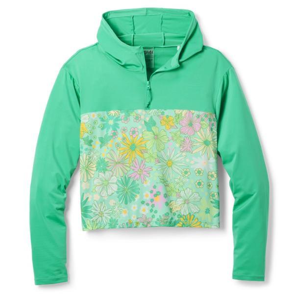 Quarter-Zip Sunshade Shirt by NANI