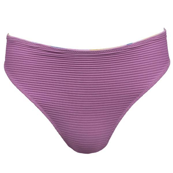 Reversible High Leg Swimsuit Bottoms by NANI