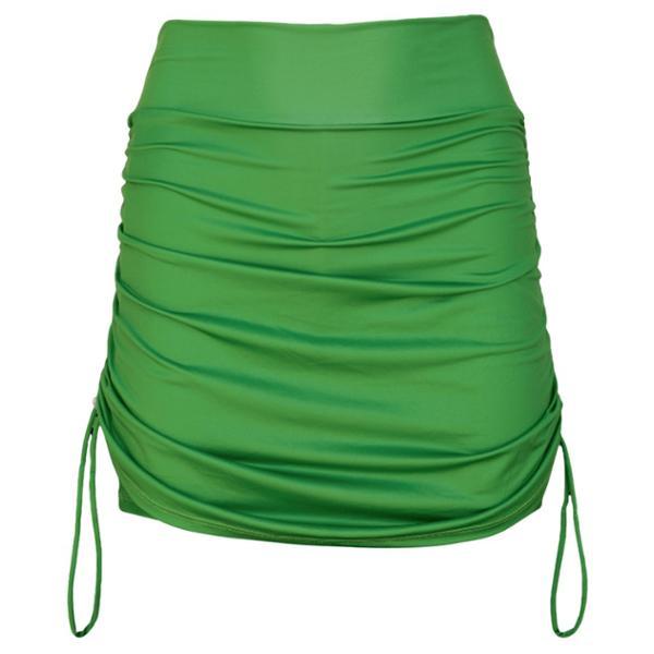 Ruched Swim Skirt by NANI