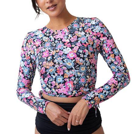 Cropped Rashgaurd by NANI SWIMWEAR