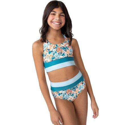 Cut Back Crop Set by NANI SWIMWEAR