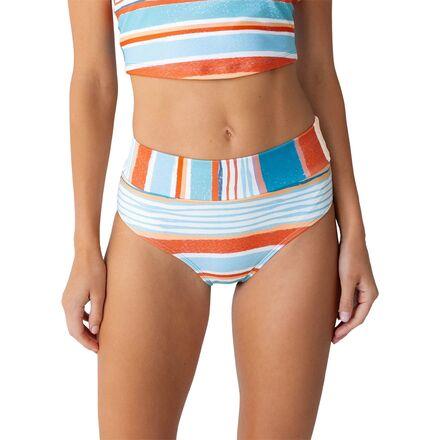 Flat Rib Mid Rise Bikini Bottom by NANI SWIMWEAR