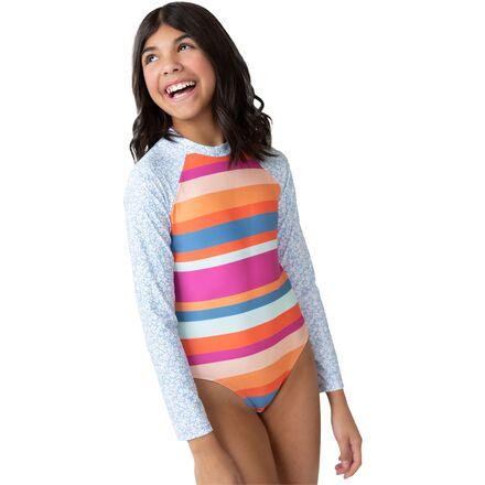 Long-Sleeve One-Piece Swimsuit by NANI SWIMWEAR