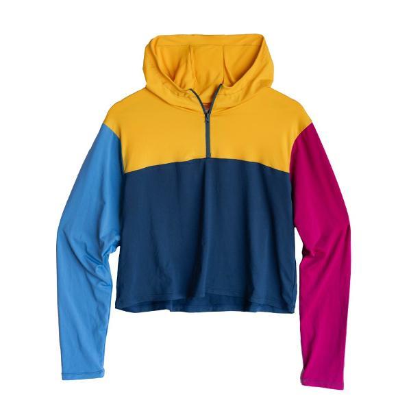 Quarter-Zip Sunshade by NANI SWIMWEAR