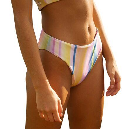Reversible High Leg Bikini Bottom by NANI SWIMWEAR