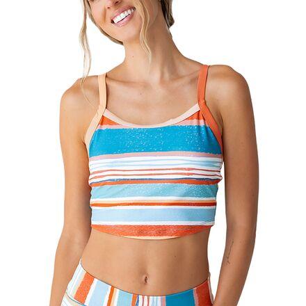 Scoop Neck Crop Bikini Top by NANI SWIMWEAR