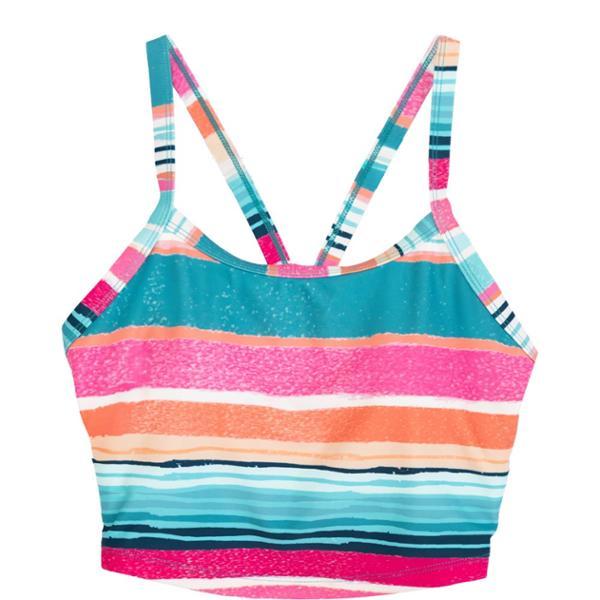 Scoop Neck Crop Swimsuit Top by NANI