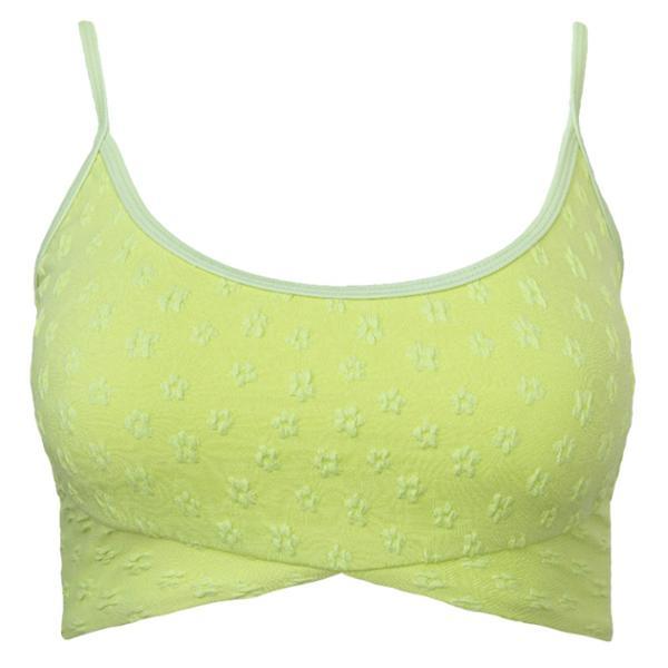 Tone Crop Swimsuit Top by NANI