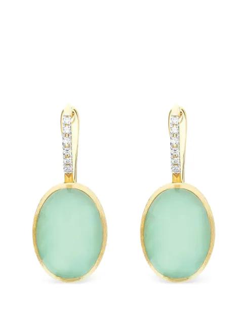 18kt yellow gold Boules earrings by NANIS