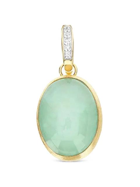18kt yellow gold Boules pendant by NANIS