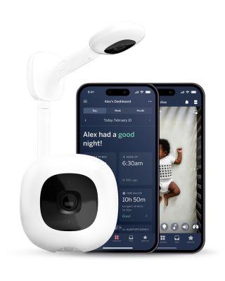 Pro Smart Baby Monitor & Wall Mount by NANIT