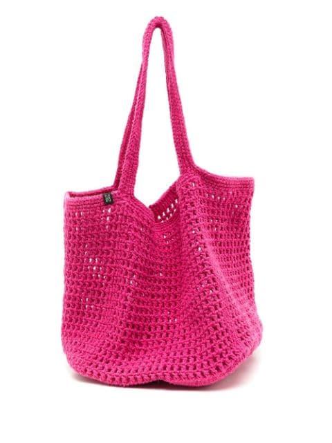 Cleo Dreamscape crochet tote bag by NANNACAY