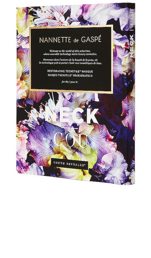 NANNETTE de GASPE Youth Revealed Restorative Techstile Neck Masque in Neck by NANNETTE DE GASPE