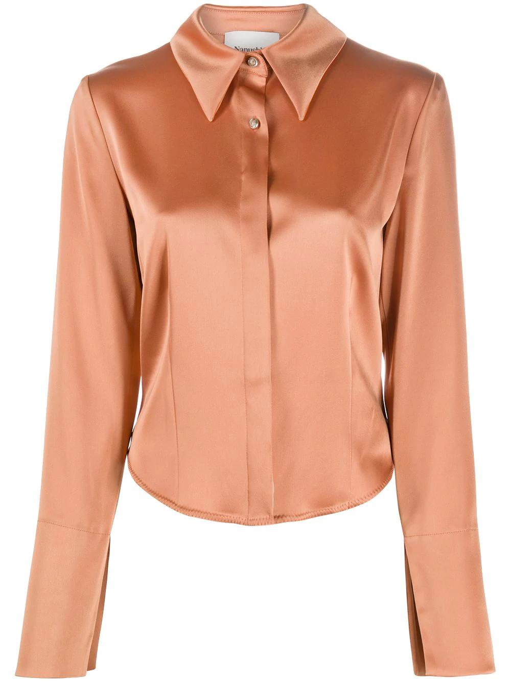 Alice long-sleeved shirt by NANUSHKA
