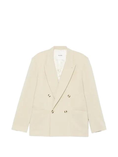Anselm double-breasted blazer by NANUSHKA