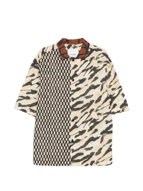 Anwell patterned shirt by NANUSHKA