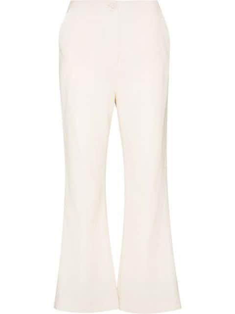 Beata cropped trousers by NANUSHKA