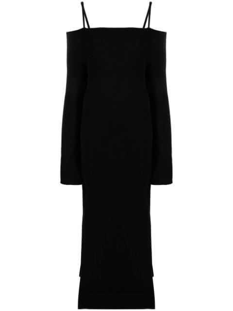 Bibian off-shoulder maxi dress by NANUSHKA