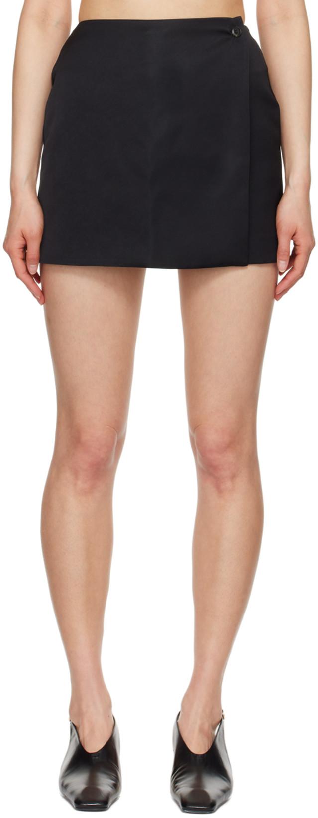 Black Svana Skort by NANUSHKA