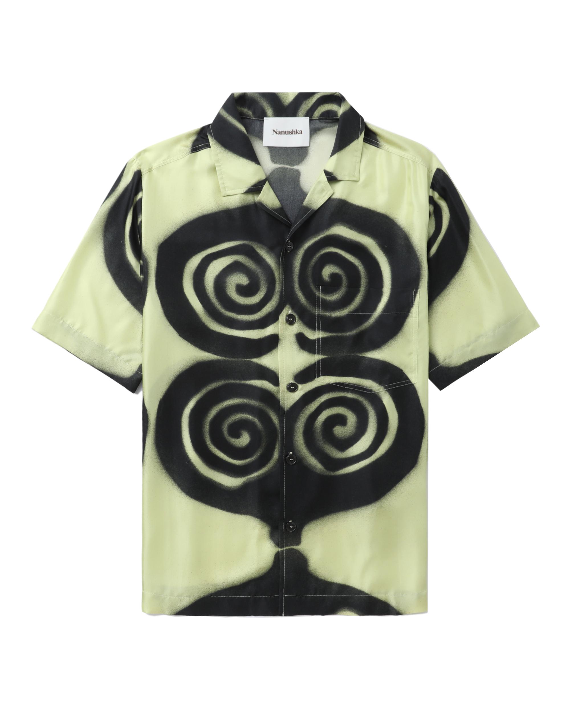 Bodil printed shirt by NANUSHKA