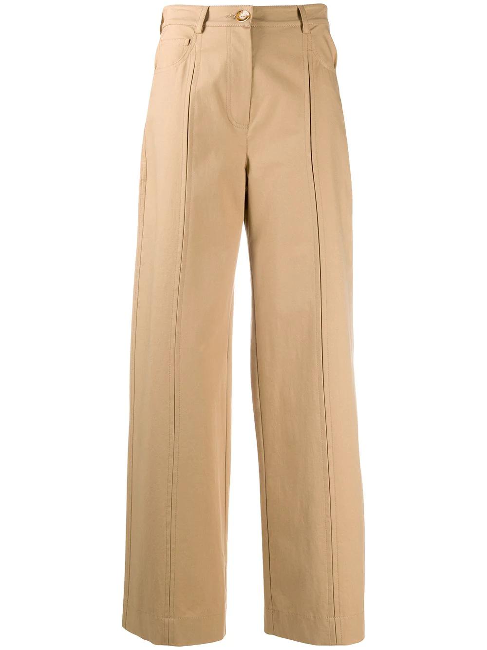 Bowen high-wasited trousers by NANUSHKA