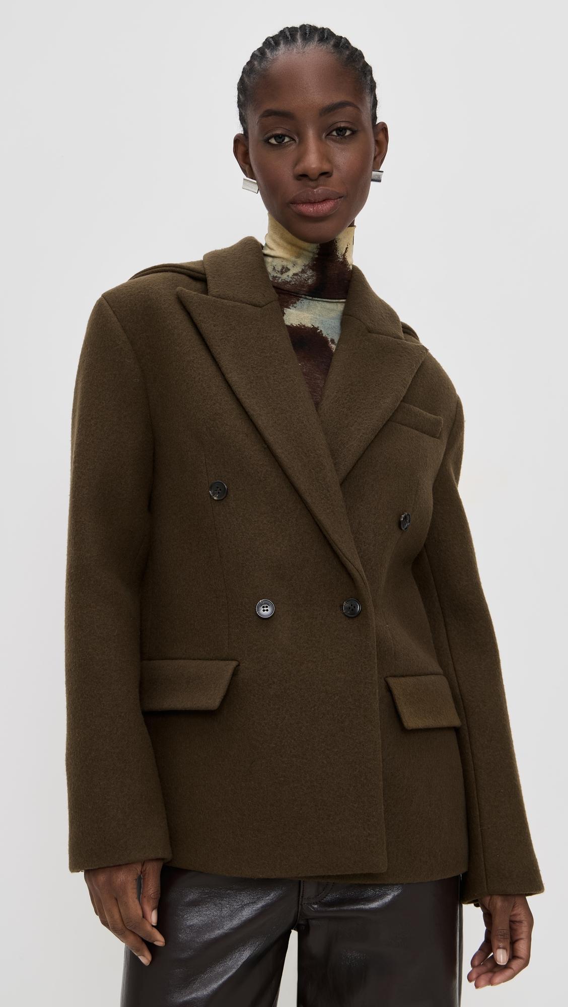 Brione Blazer by NANUSHKA