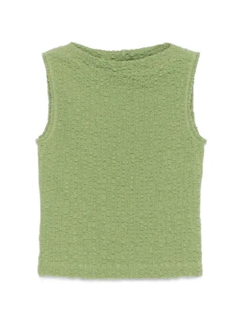 Caile crinkled sleeveless top by NANUSHKA
