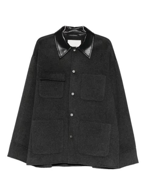 Camilo patch-pockets overshirt by NANUSHKA