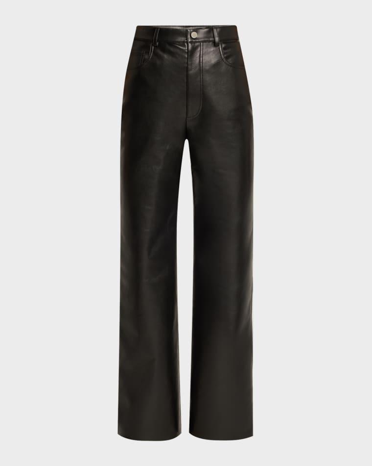 Camma Straight-Leg Trousers by NANUSHKA