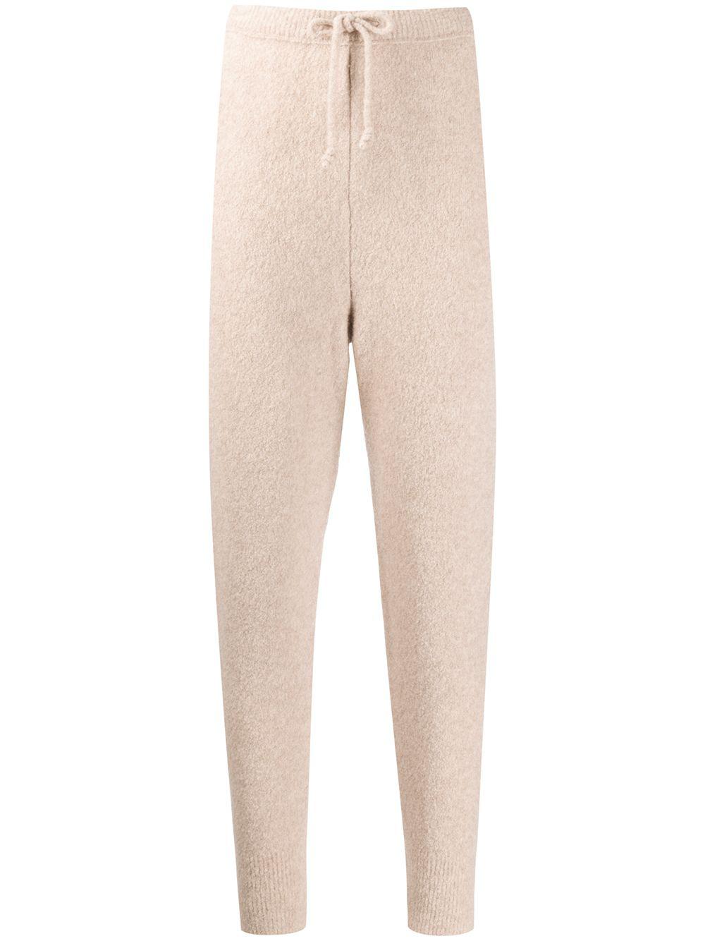 Coba knit track pants by NANUSHKA