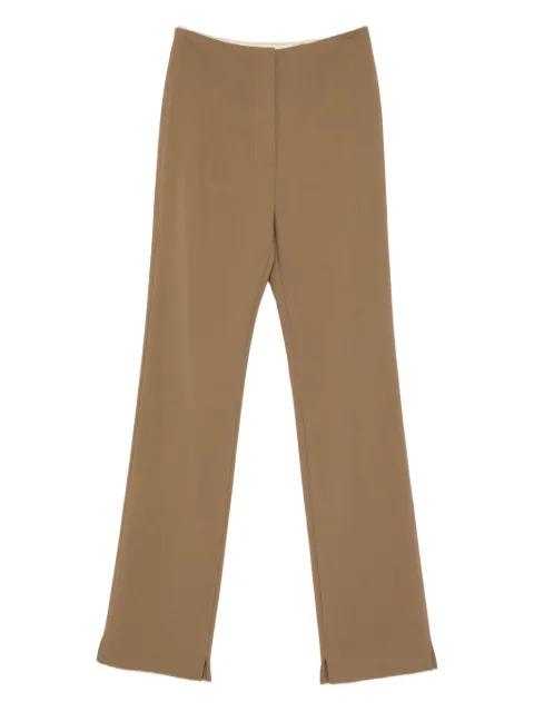 Cybel split-hem tailored trousers by NANUSHKA