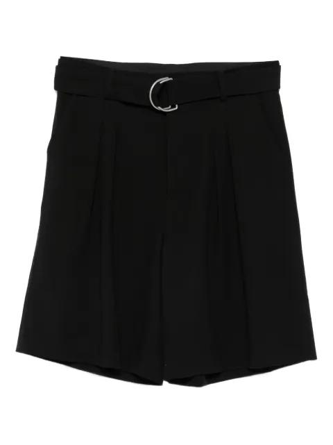 Derulo pleat-detail belted shorts by NANUSHKA