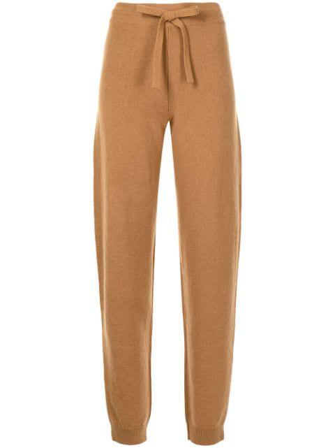 Ella knitted track trousers by NANUSHKA
