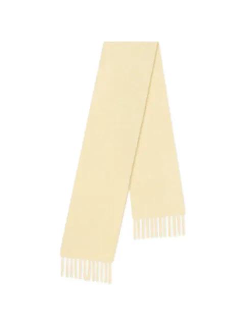 Fluff fringe scarf by NANUSHKA