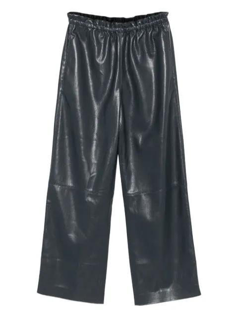 Geb elasticated-waist trousers by NANUSHKA