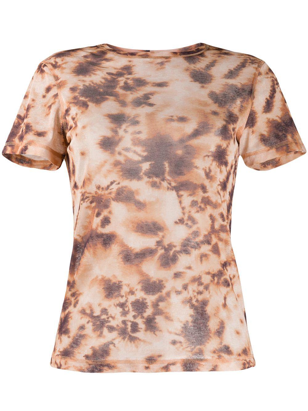 Guy tie-dye print T-shirt by NANUSHKA