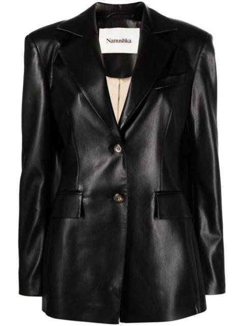 Hathi single-breasted blazer by NANUSHKA