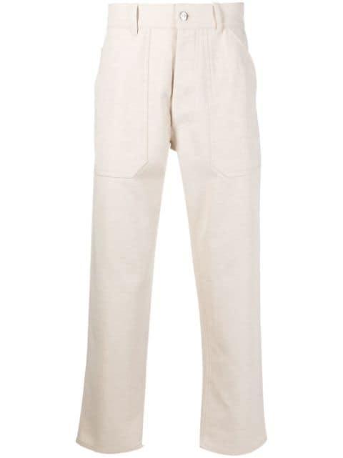 Jasper straight-leg jeans by NANUSHKA