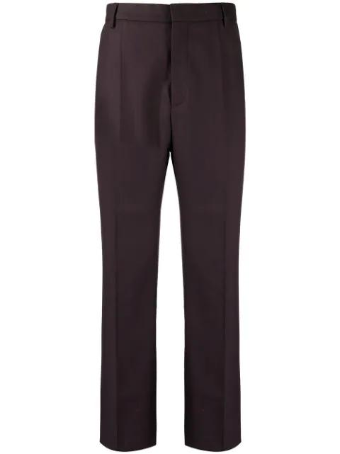 Jun twill straight-leg trousers by NANUSHKA