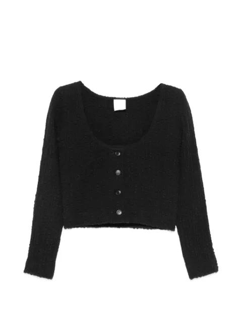 Jylan cropped textured top by NANUSHKA