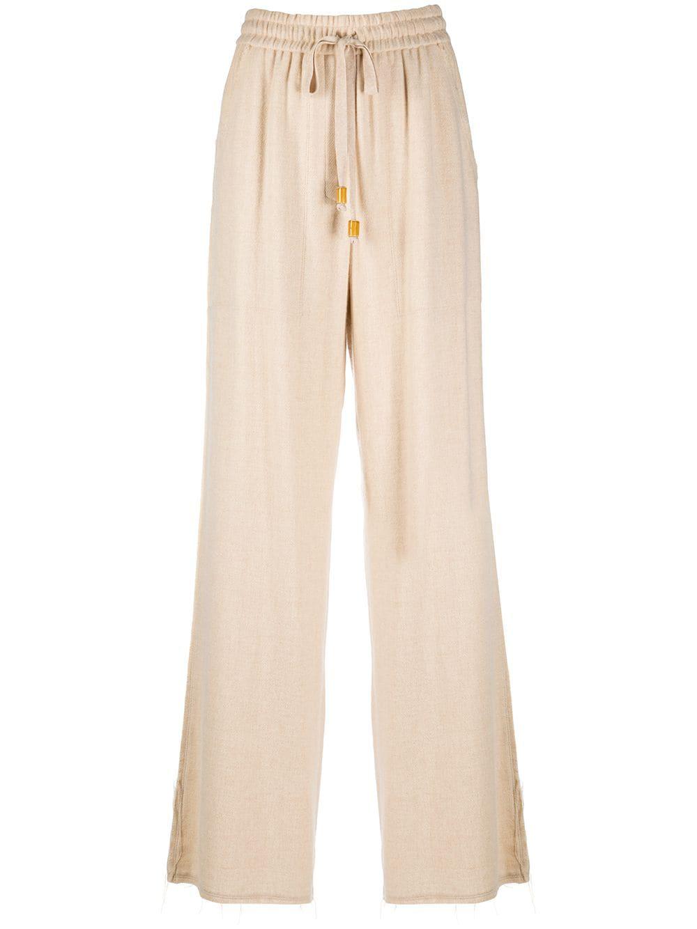 Kaissan track trousers by NANUSHKA