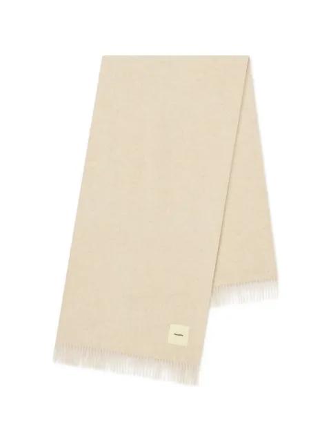Keaton blanket fringed scarf by NANUSHKA