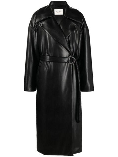 Liano belted trench coat by NANUSHKA