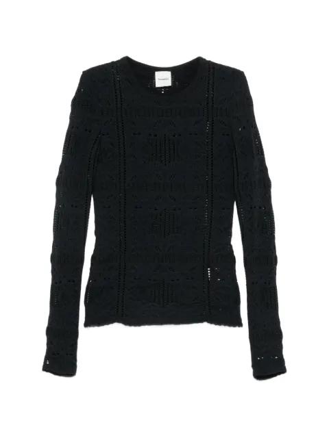 Lymee long-sleeve top by NANUSHKA